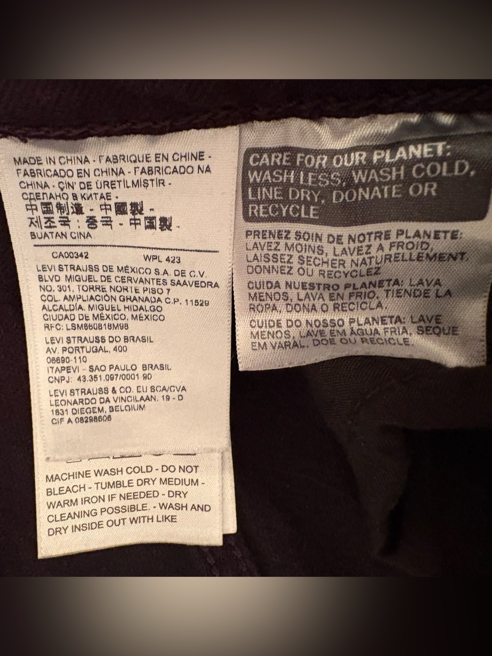 LEVI'S Ribcage Straight Jeans - Picture 6 of 8